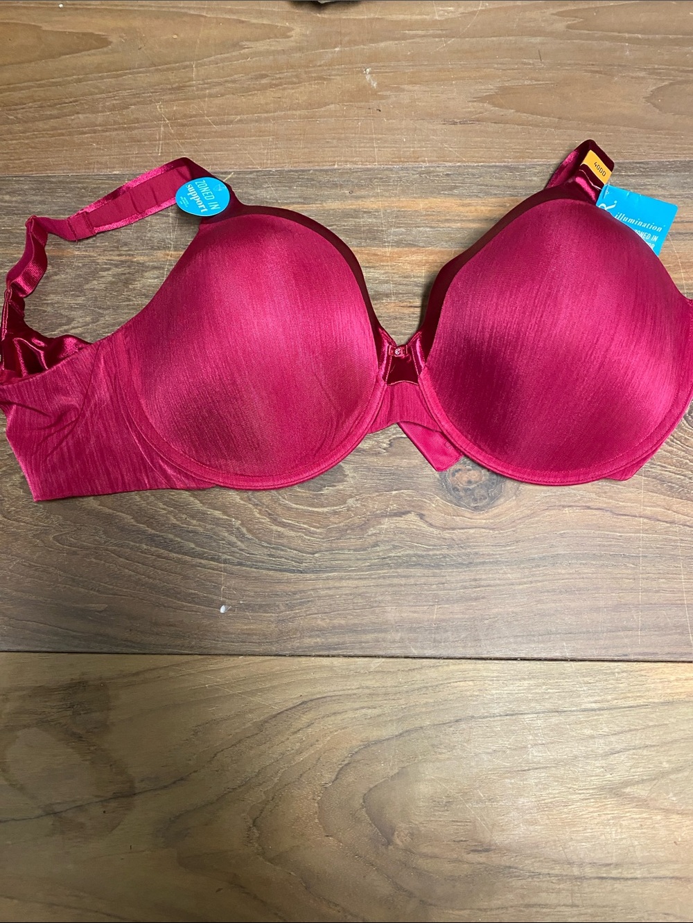 Vanity Fair Smooth T-Shirt Bra in Deep Berry